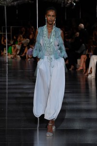 All the Looks from Giorgio Armani Show in Dubai