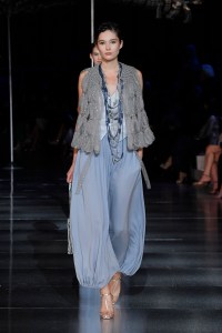 All the Looks from Giorgio Armani Show in Dubai