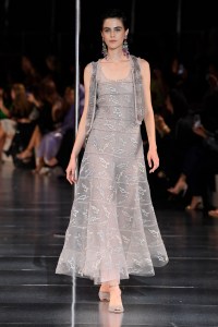 All the Looks from Giorgio Armani Show in Dubai