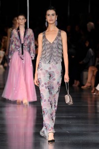 All the Looks from Giorgio Armani Show in Dubai