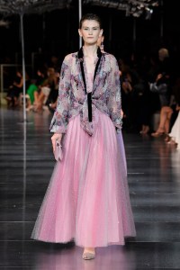 All the Looks from Giorgio Armani Show in Dubai
