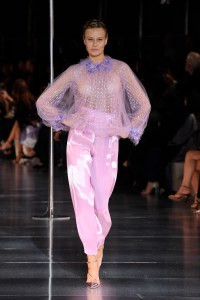 All the Looks from Giorgio Armani Show in Dubai