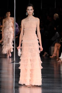 All the Looks from Giorgio Armani Show in Dubai