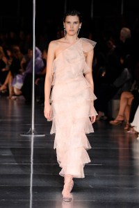 All the Looks from Giorgio Armani Show in Dubai