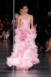 All the Looks from Giorgio Armani Show in Dubai