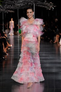 All the Looks from Giorgio Armani Show in Dubai