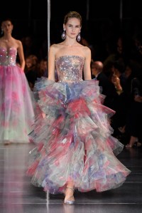 All the Looks from Giorgio Armani Show in Dubai