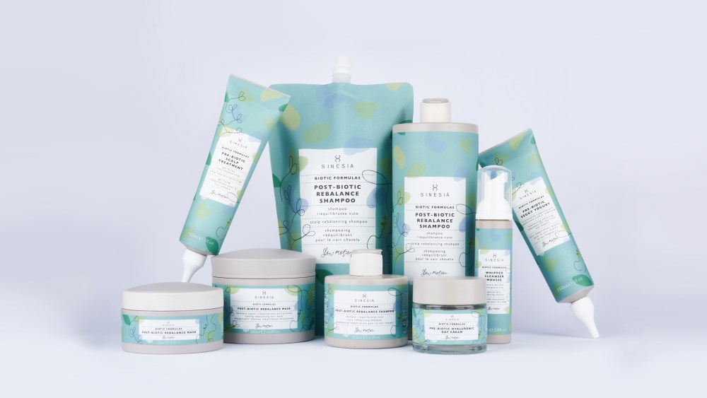 Sinesia's Biotic Formulas line.