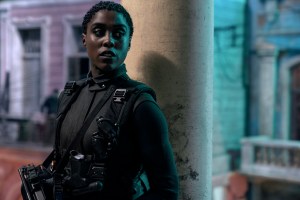 Lashana Lynch in "No Time to Die."