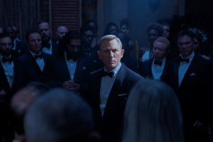 A still from "No Time to Die."
