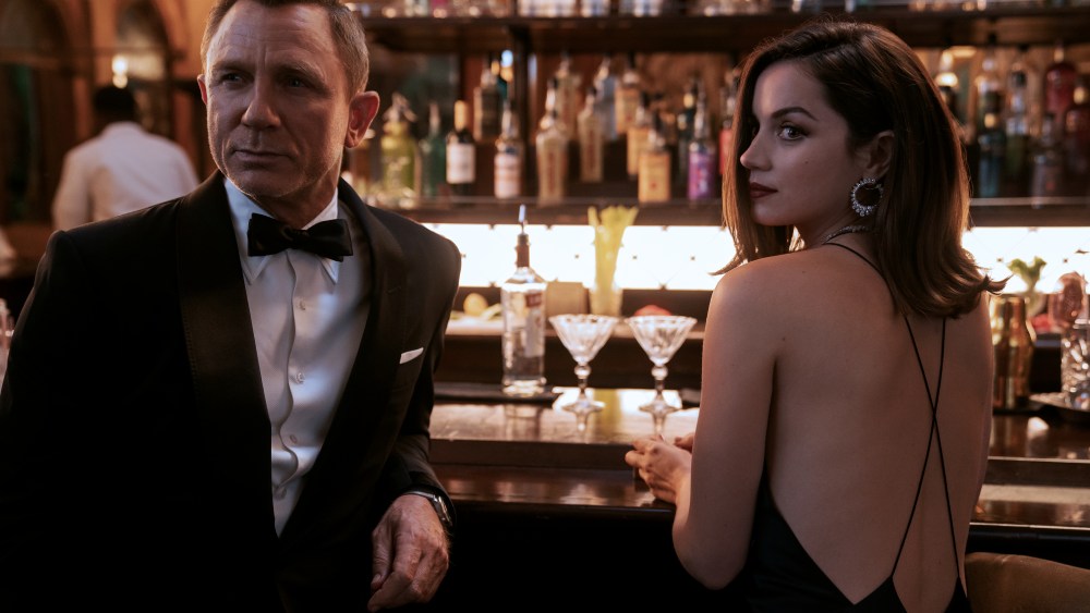 A still from "No Time to Die."