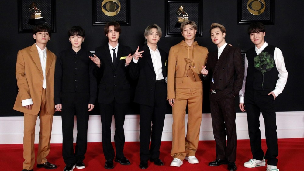 BTS Louis Vuitton Grammys Looks Are Up for Auction