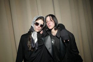 Eliza Douglas and Anne Imhof
