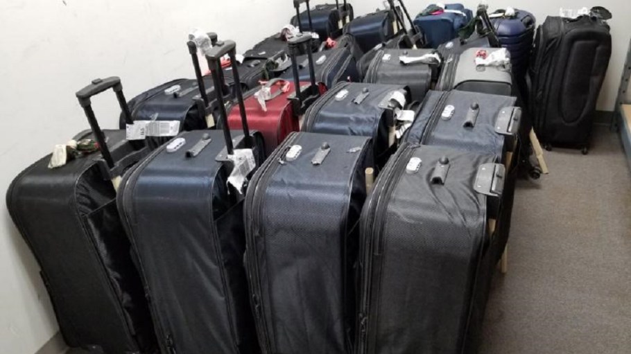 CBP seized fake designer goods under brand names including Dior, Fendi, Gucci and Prada that if real would have been worth $1.07 million.