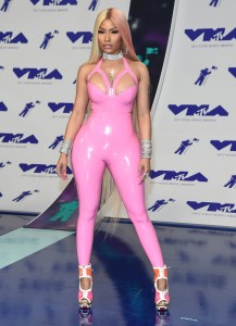 Photo by: KGC-11/STAR MAX/IPx 2020 10/1/20 Nicki Minaj gives birth to first child with husband Kenneth Petty. STAR MAX File Photo: 8/27/17 Nicki Minaj at The 2017 MTV Video Music Awards in Los Angeles, CA.