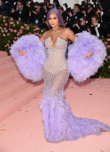 Kylie Jenner attends The Metropolitan Museum of Art's Costume Institute benefit gala celebrating the opening of the "Camp: Notes on Fashion" exhibition on Monday, May 6, 2019, in New York. (Photo by Evan Agostini/Invision/AP)