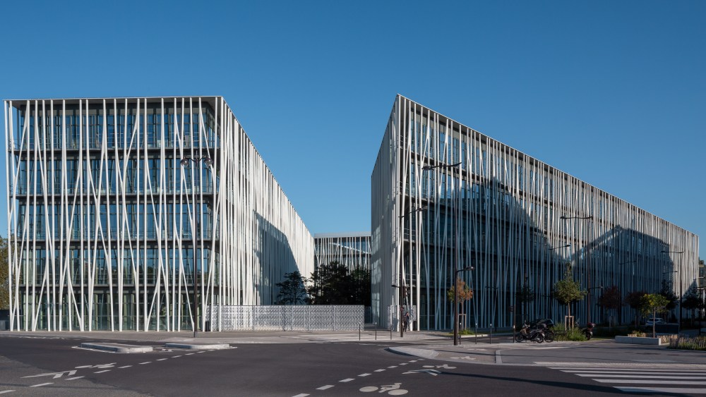 Chanel's Le19M craftsmanship hub in Paris.