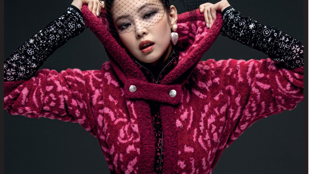 Blackpink's Jennie for Coco Neige
