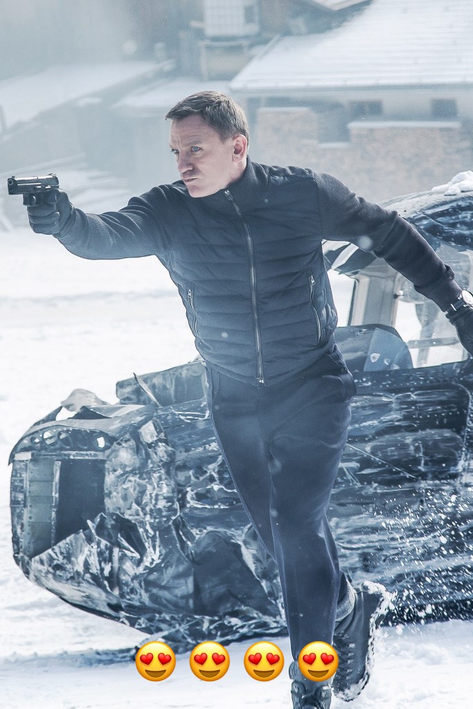 Although he is very known for his athletic physique, he brought a very glam, rugged appeal to the special agent. A fan of form-fitting silhouettes, regardless of if it was suits or sportswear it was always very powerful.