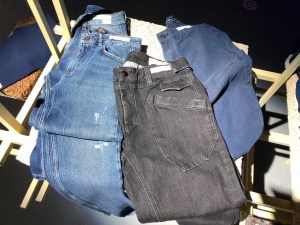 Denim mills presented Spring/Summer 2023 collections dense with recycled content and eco chemistry.