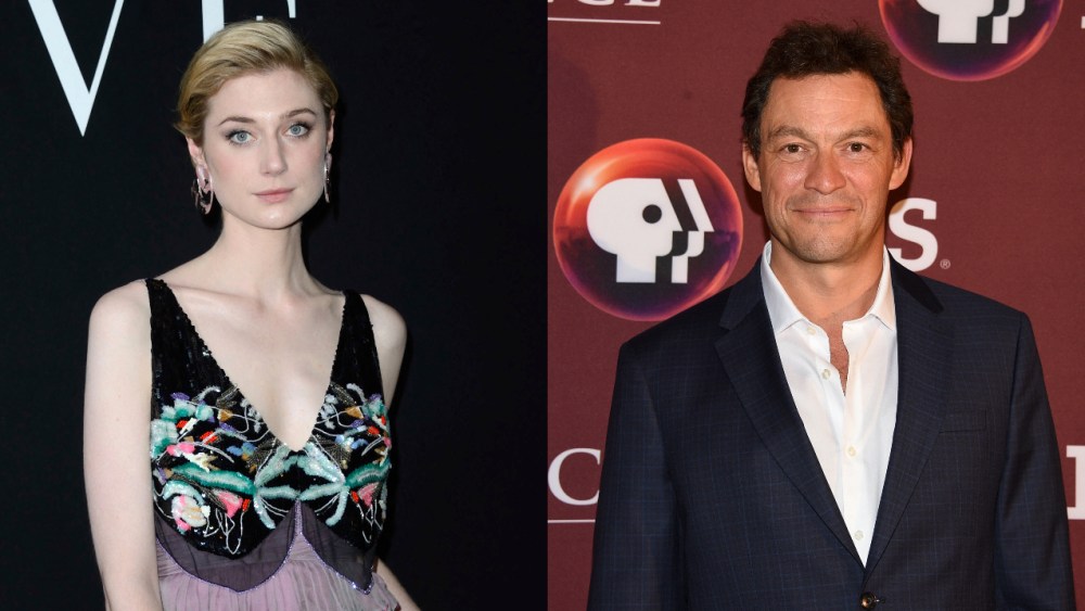 Elizabeth Debicki, Dominic West The Crown
