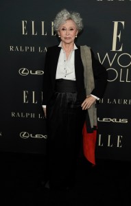 Rita Moreno arrives at the 27th annual ELLE Women in Hollywood celebration on Tuesday, Oct. 19, 2021, at the Academy Museum of Motion Pictures in Los Angeles. (AP Photo/Chris Pizzello)