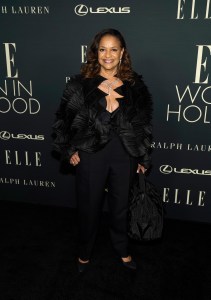 Debbie Allen arrives at the 27th annual ELLE Women in Hollywood celebration on Tuesday, Oct. 19, 2021, at the Academy Museum of Motion Pictures in Los Angeles. (AP Photo/Chris Pizzello)