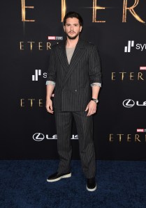 Cast member Kit Harington arrives at the premiere of "Eternals" on Monday, Oct. 18. 2021, in Los Angeles. (Photo by Jordan Strauss/Invision/AP)