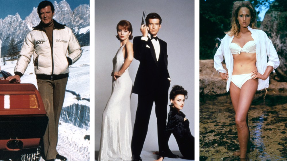 James Bond Style Over the Years: Daniel Craig, Sean Connery