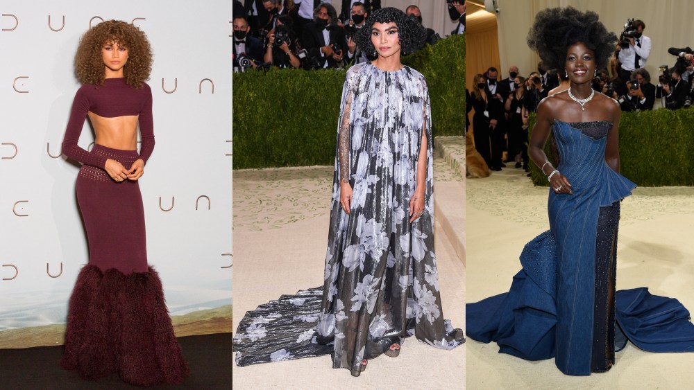 Zendaya at Venice Film Festival, Sophia Roe, Lupita Nyongo Met Gala 2021