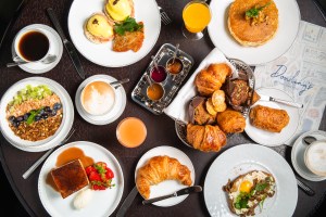 Breakfast at Dowling's.