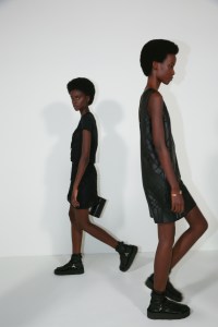 Backstage at Hermès RTW Spring 2022