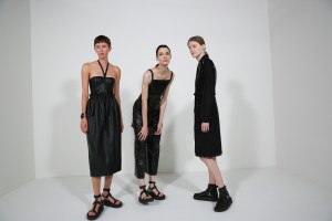 Backstage at Hermès RTW Spring 2022