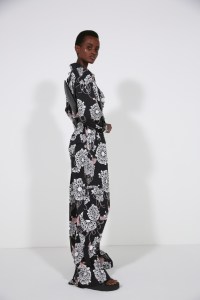 Backstage at Hermès RTW Spring 2022