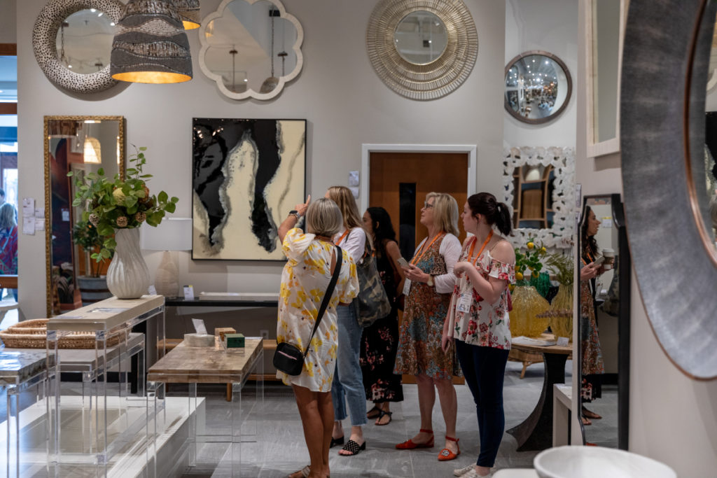 North Carolina's High Point Market furniture trade show, held Oct. 16-20, showed signs of a return to a more robust home furnishings market.