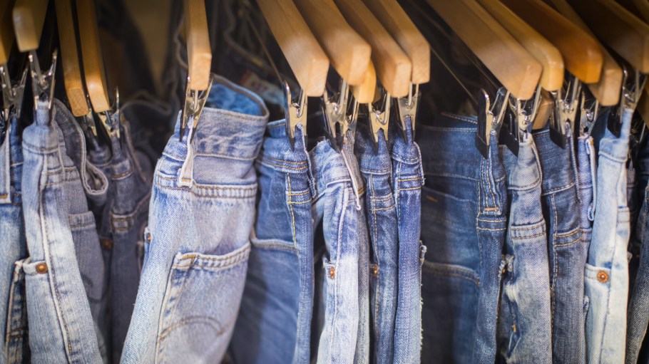 Retail intelligence platform Edited reported high sellout rates in the denim, activewear, underwear and dresses categories compared to 2020.