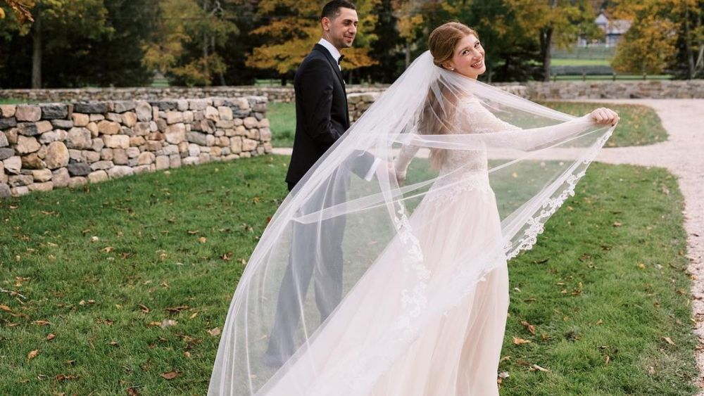 Jennifer Gates, Nayel Nassar Wedding