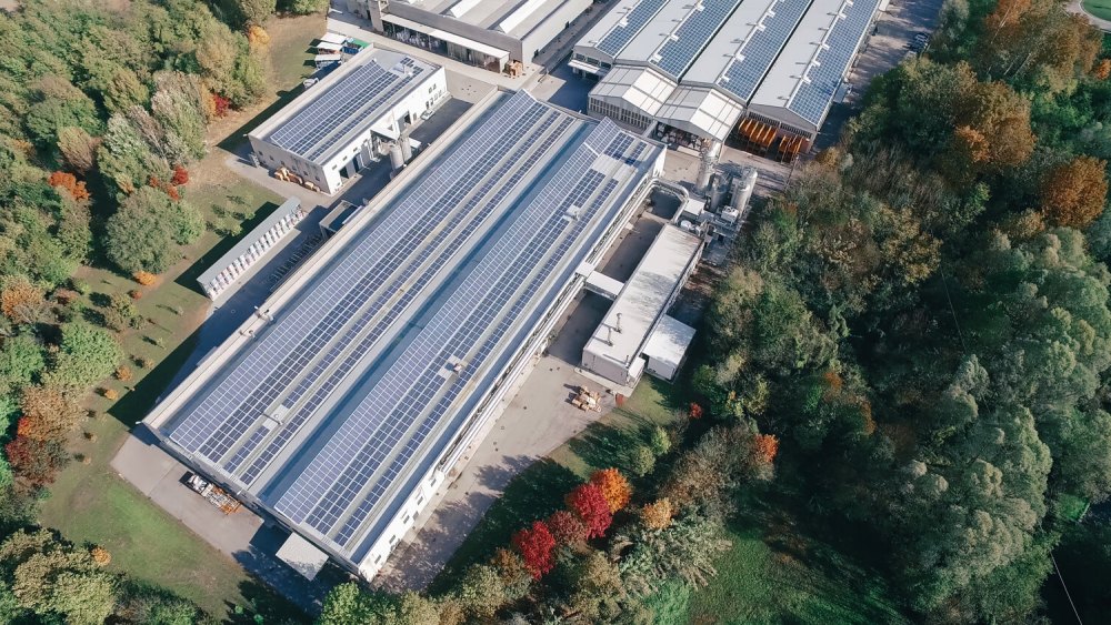 The Limonta plant in Costa Masnaga, Italy.
