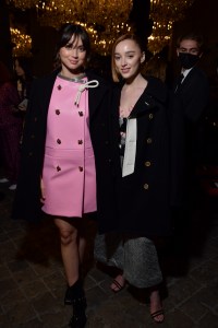 Ana de Armas and Phoebe Dynevor