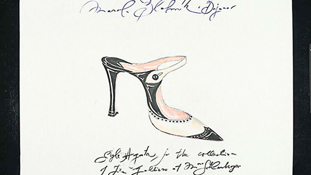 History of Manolo Blahnik Shoes in the 1990s