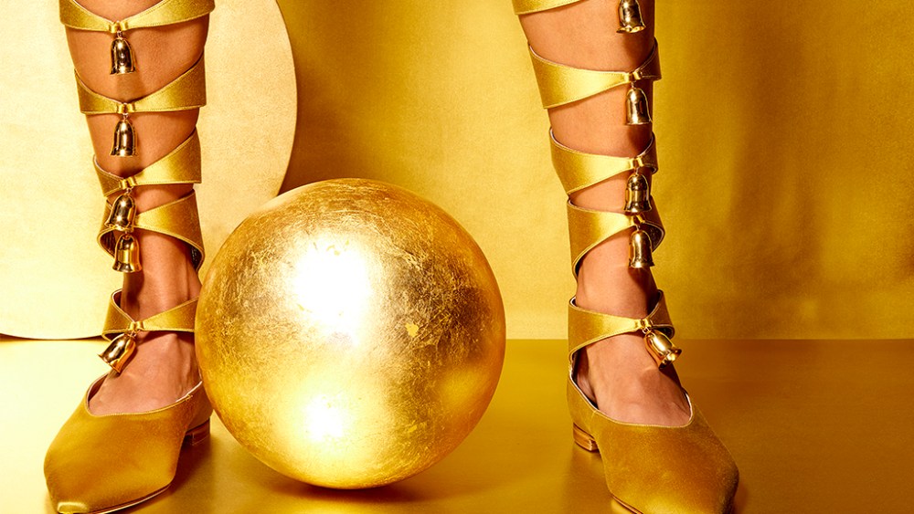 Manolo Blahnik 50th Anniversary Gold Collection: Release Info + Inspo