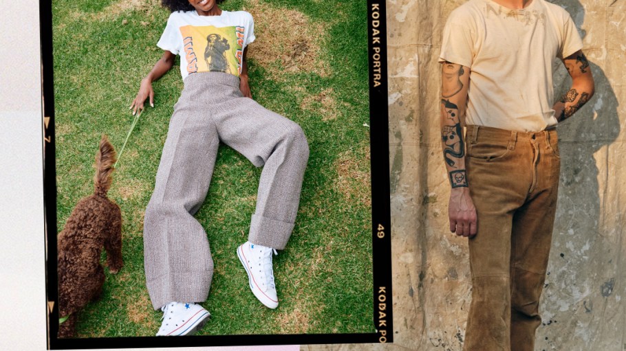 Platforms like Urban's Nuuly Thrift are helping to de-stigmatize secondhand fashion, according to Edited.
