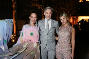 Cynthia Rowley, Alan Cumming and Kit Keenan