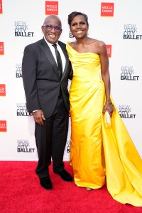 Al Roker and Deborah Roberts