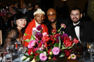 JiaJia Fei, Antwaun Sargent, Christopher John Rogers and Alex Sacripante