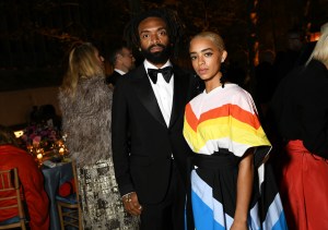 Kerby Jean-Raymond and Kelsey Lu