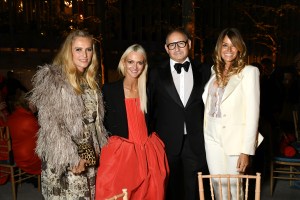 Keren Craig, Zanna Roberts Rassi, John Dempsey and Kelly Killoren Bensimon