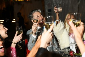 Alan Cumming and Kristin Chenoweth