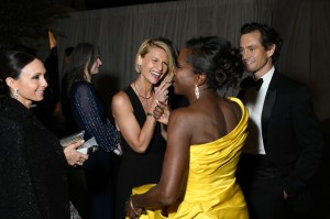 Georgina Bloomberg, Claire Danes, Hugh Dancy and Deborah Roberts