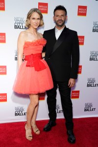 Indre Rockefeller and Paul Arnhold